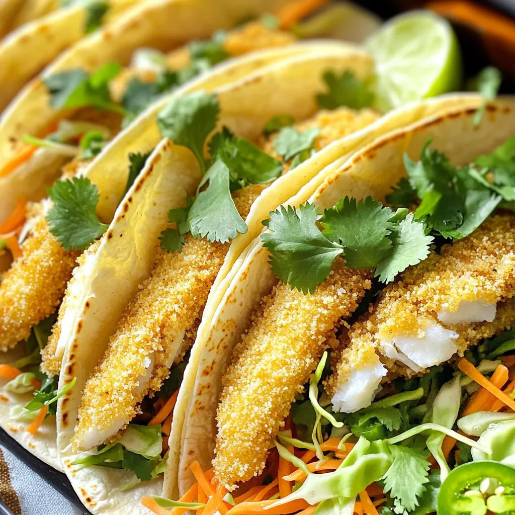 Air Fryer Fish Tacos with Slaw Easy and Tasty Meal