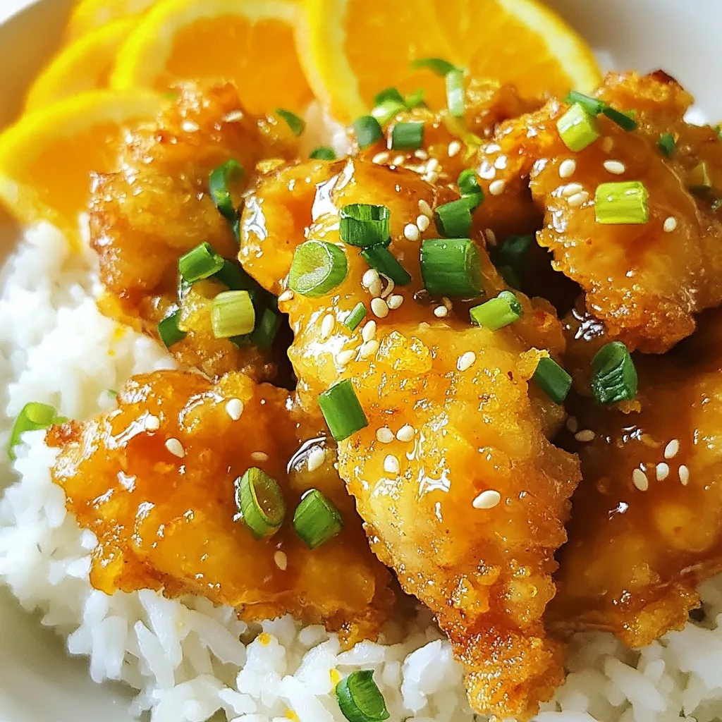 Classic Orange Chicken Flavorful and Easy Recipe