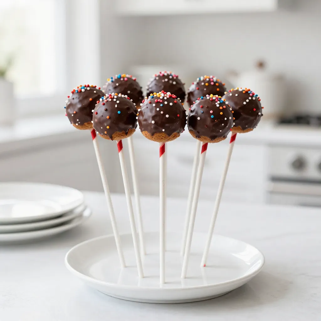 Gingerbread Cake Pops Festive and Delicious Treat