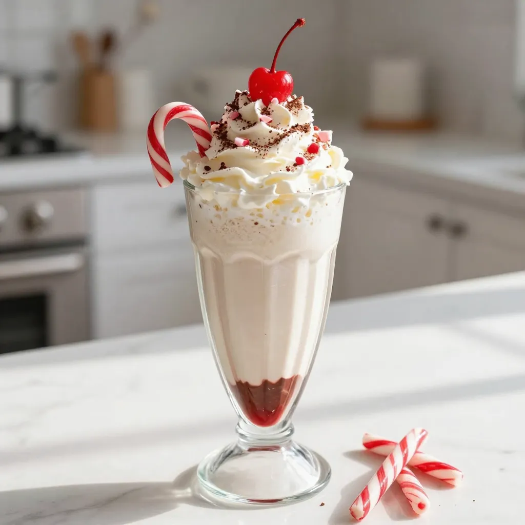 Santa&#8217;s Milkshake Recipe for a Festive Treat