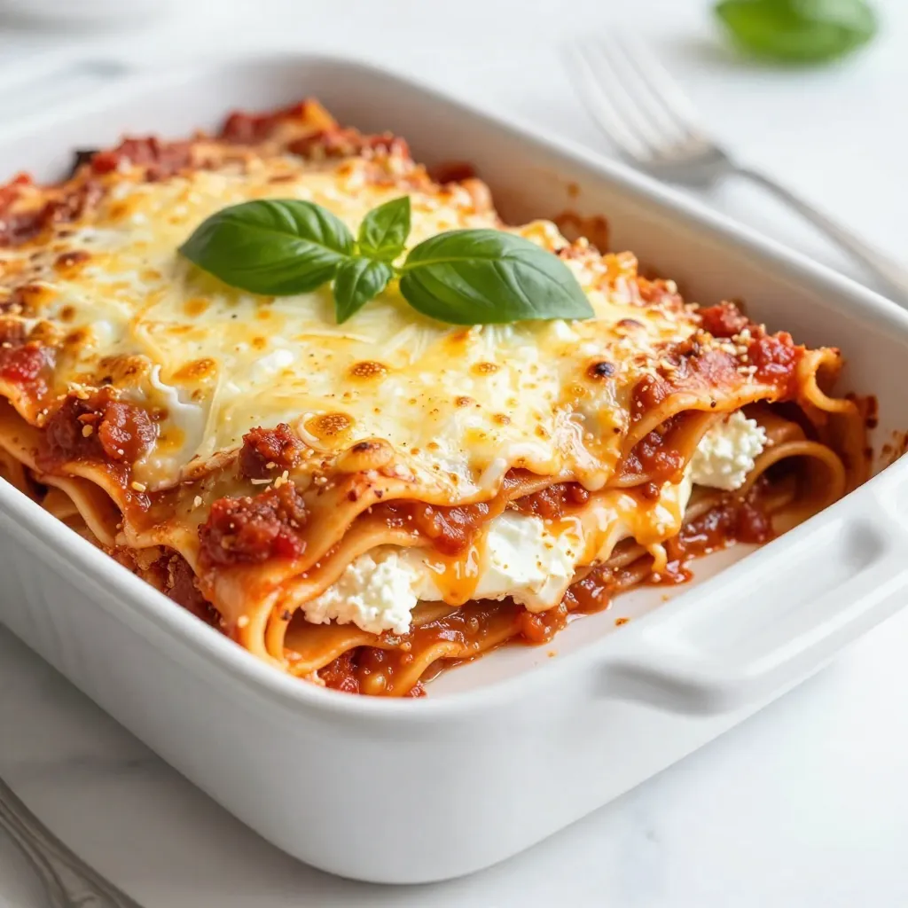 Easiest Lasagna Ever Simple Recipe for Everyone