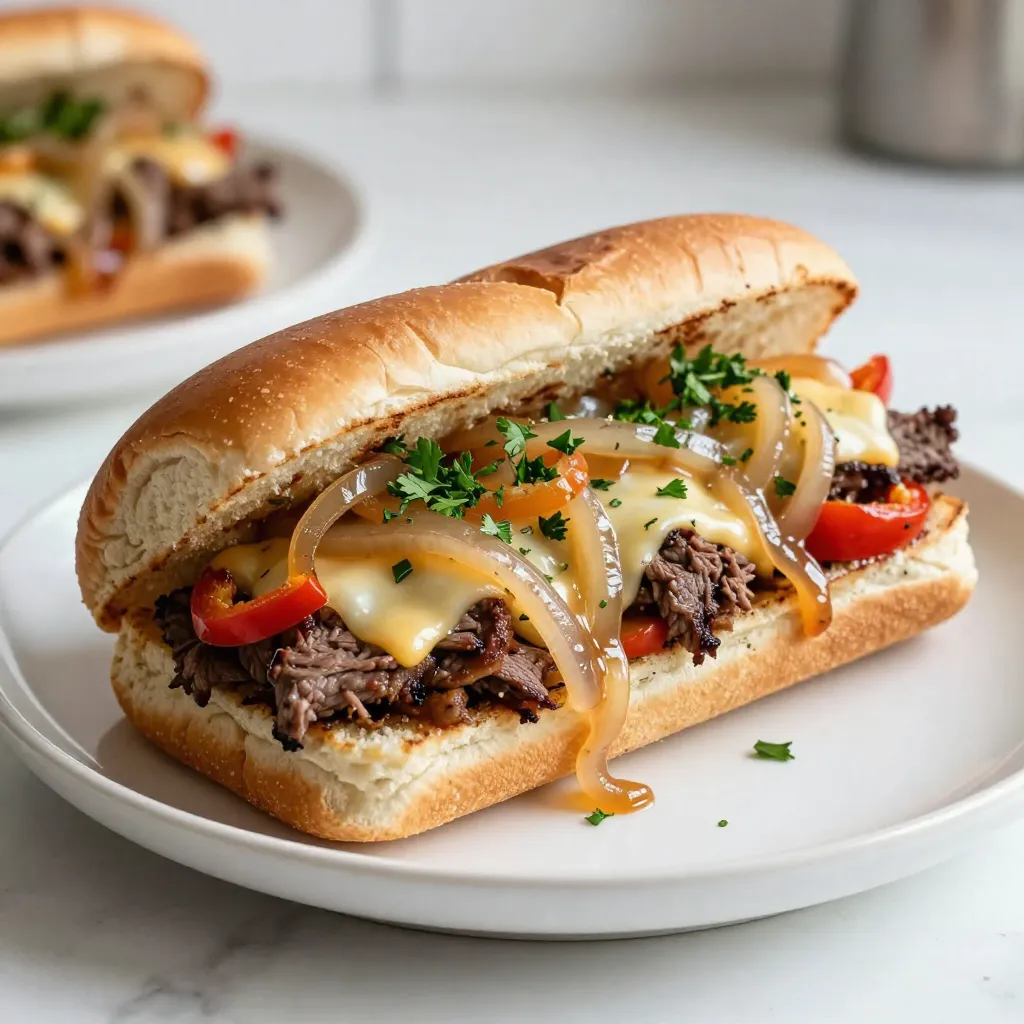 Philly Cheesesteak Sliders Tasty Party Delight
