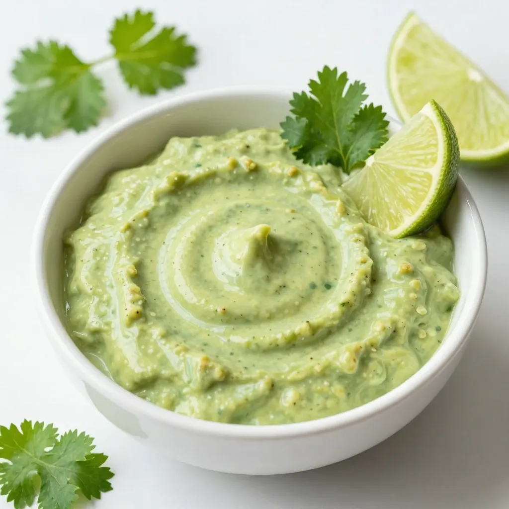 Creamy Avocado Cilantro Dressing Flavorful and Fresh