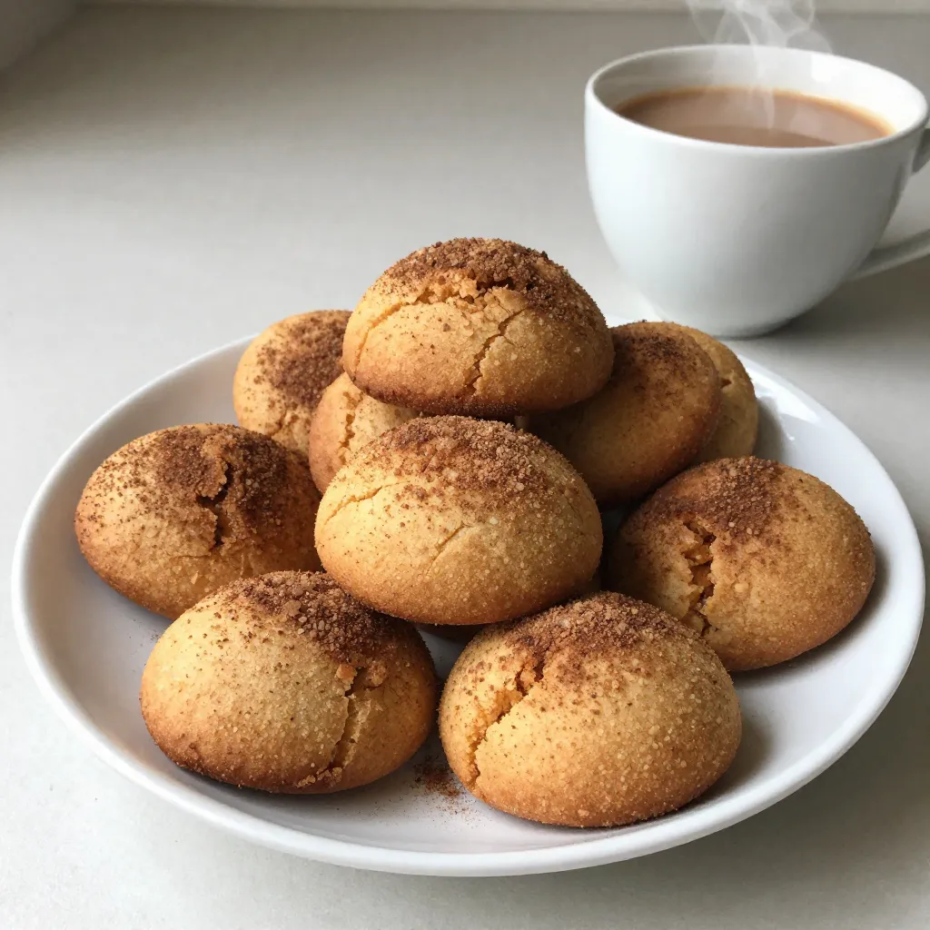 Spiced Chai Snickerdoodles Irresistible Cookie Recipe