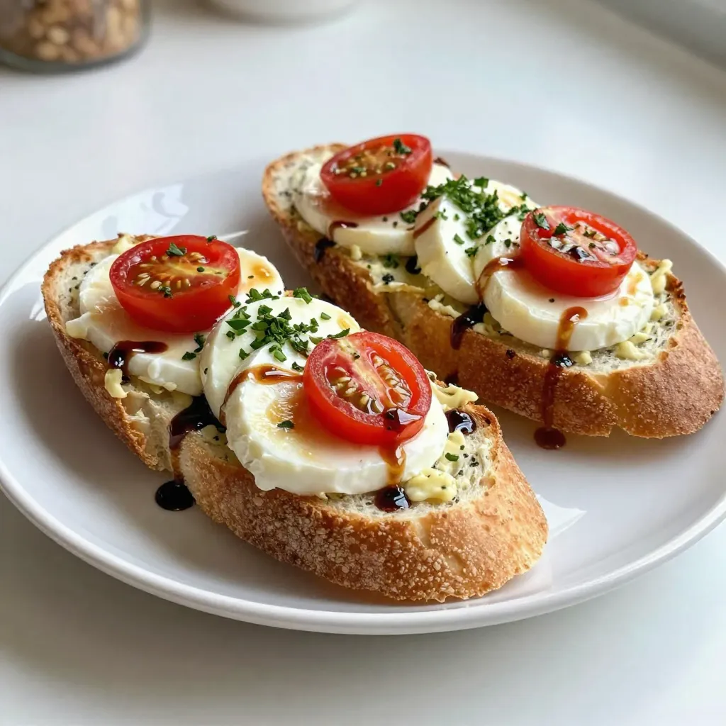 Caprese Garlic Bread Delicious and Easy Recipe