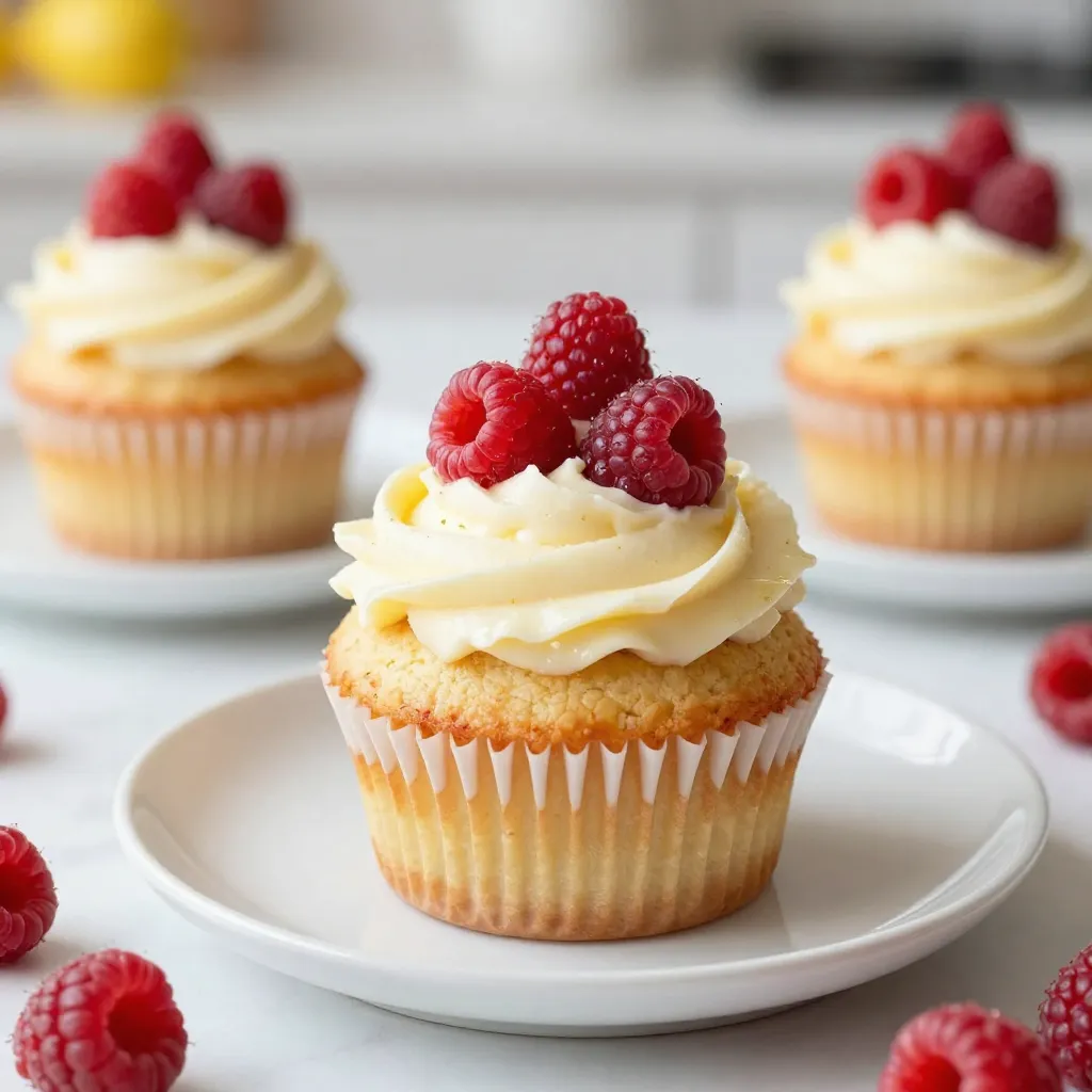 Raspberry Lemonade Cupcakes Zesty and Refreshing Treat