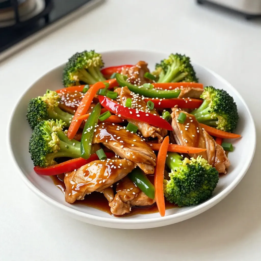 Teriyaki Chicken Stir Fry Flavorful and Quick Meal