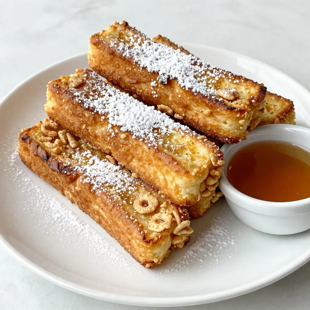 Cap’n Crunch French Toast Sticks Tasty and Fun Treat