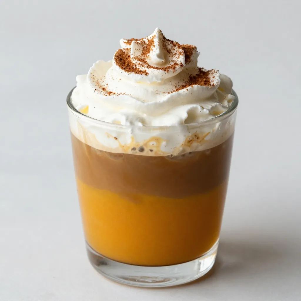Pumpkin Cream Cold Brew Copycat Delicious Recipe