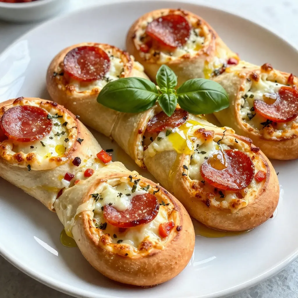 Pepperoni Pizza Pinwheels Tasty and Easy Snack