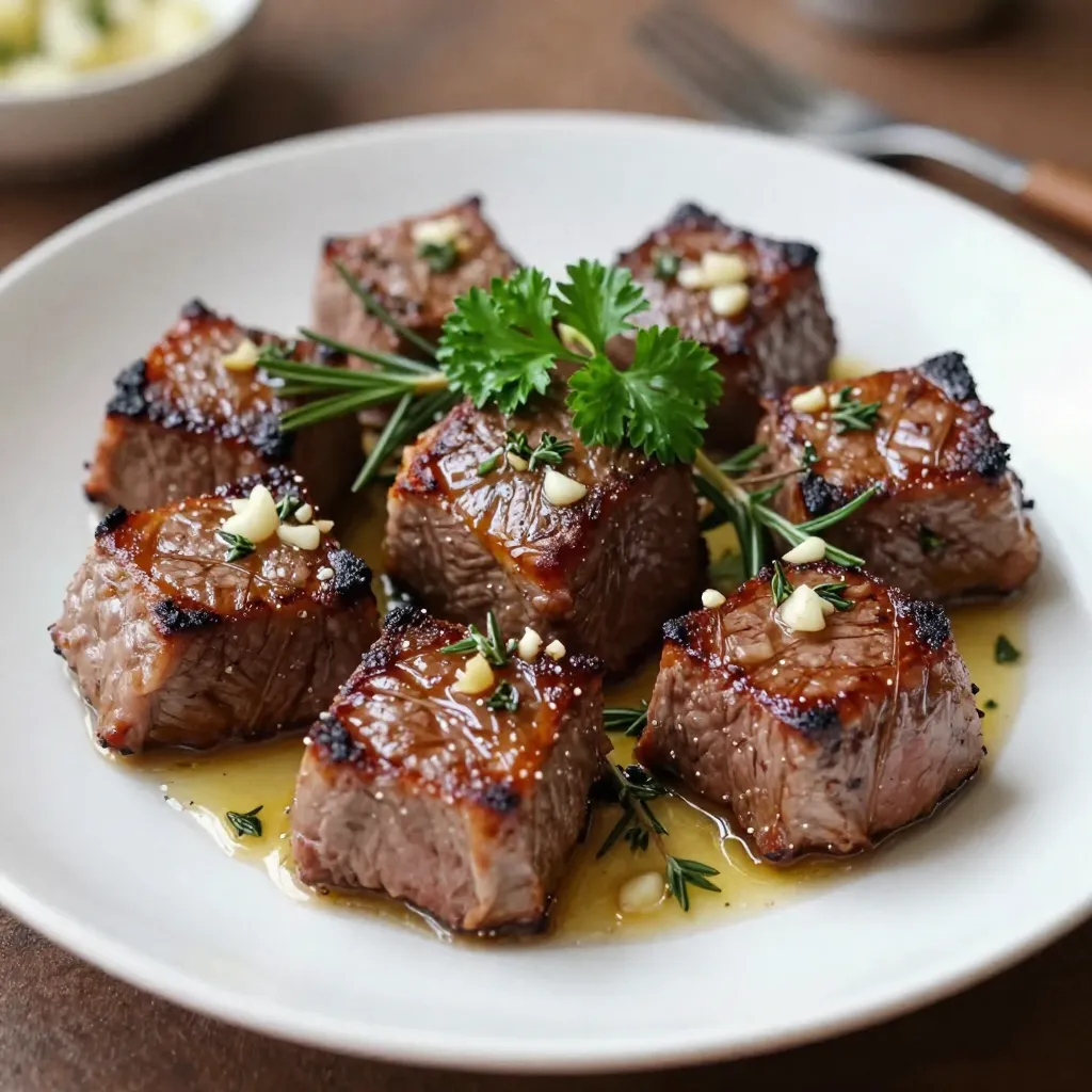 Garlic Butter Steak Bites Flavorful and Easy Recipe