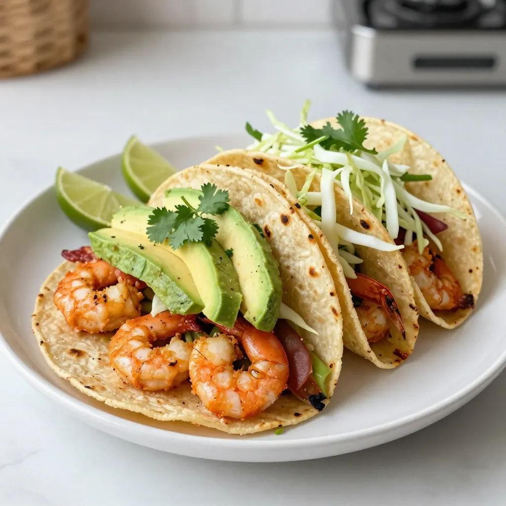 Firecracker Shrimp Tacos Flavorful and Crisp Delight