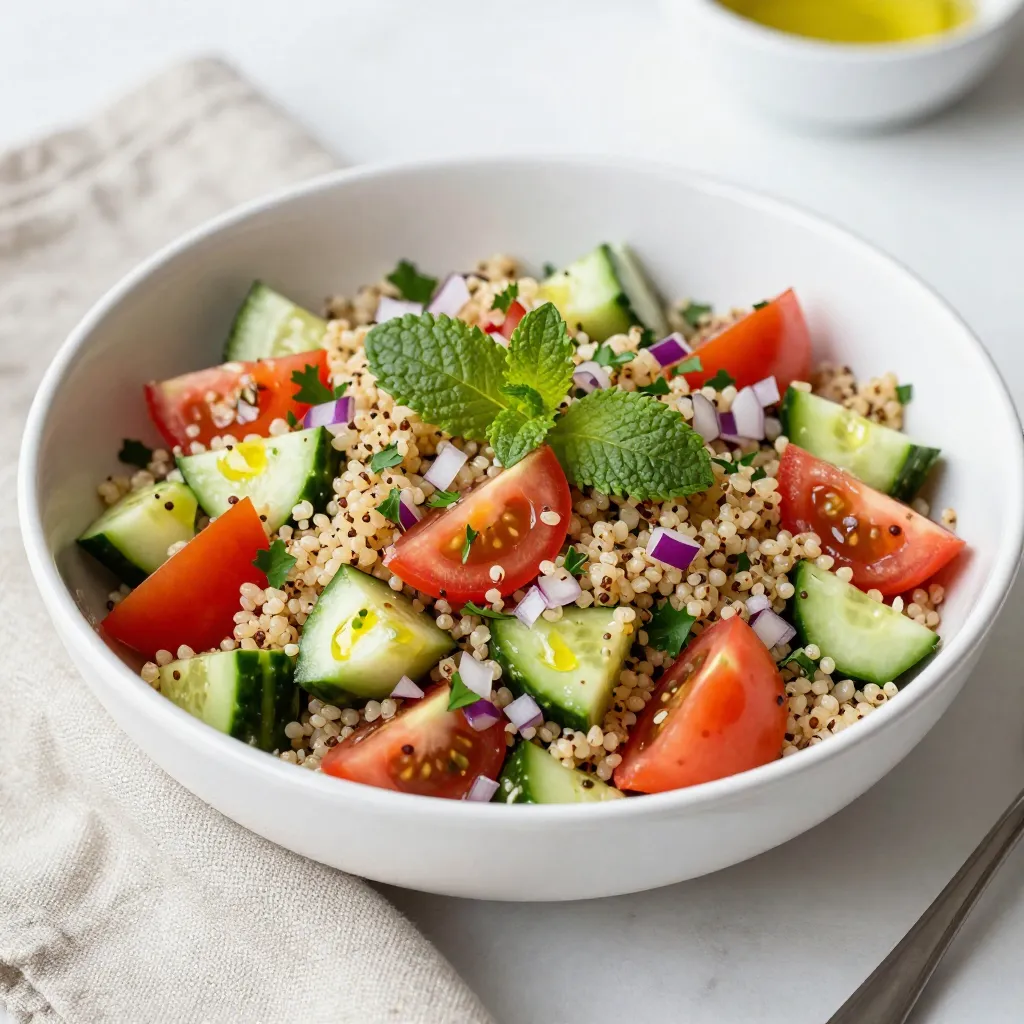 Quinoa Tabouli Salad Fresh and Flavorful Delight