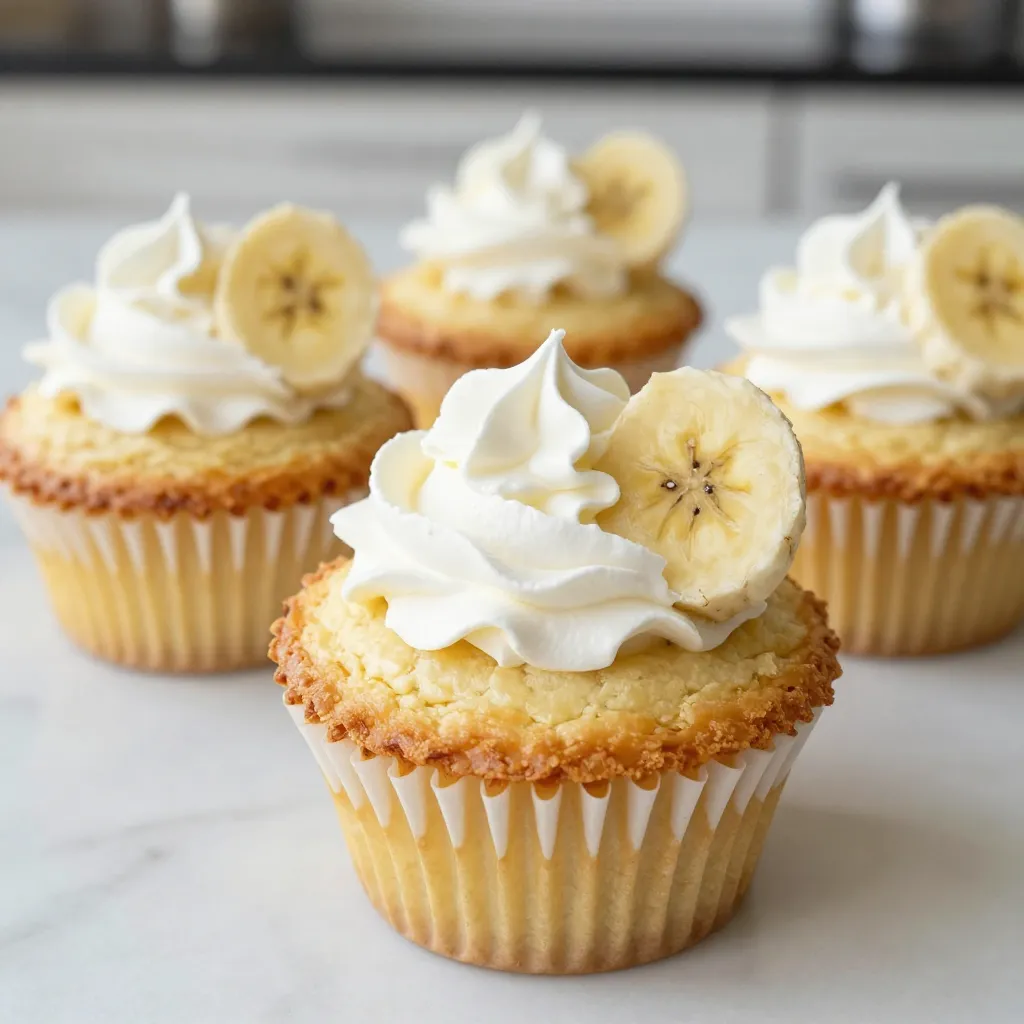 Irresistible Banana Cream Pie Cupcakes Easy Recipe