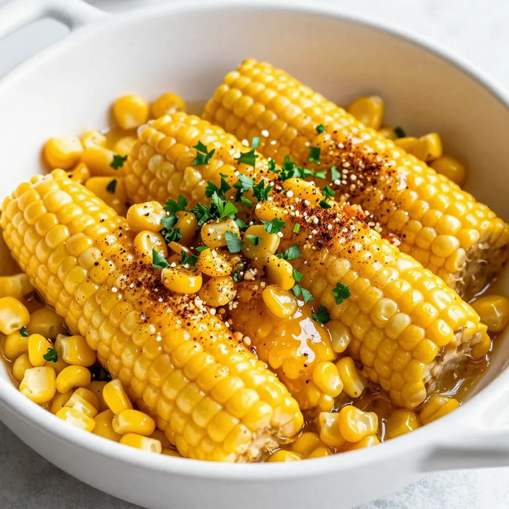 Honey Butter Skillet Corn Savory and Tasty Side Dish