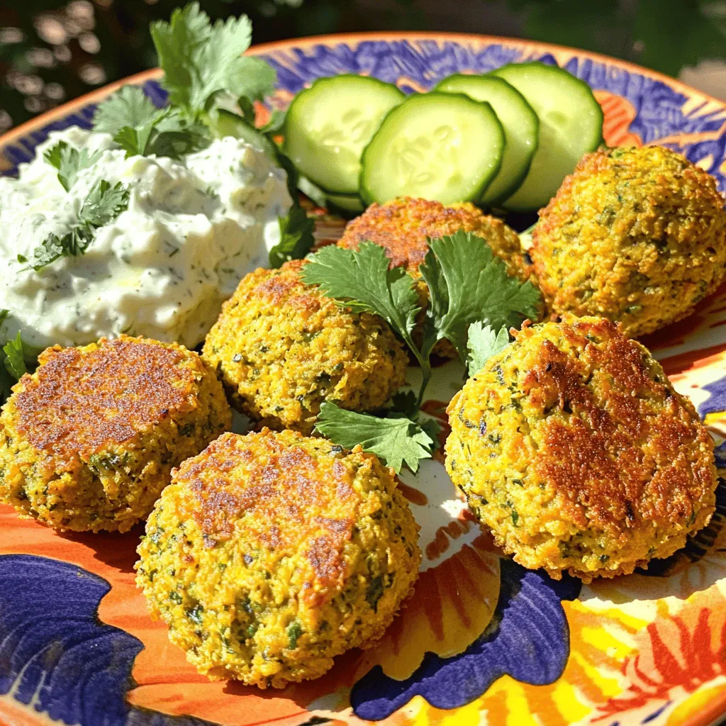 Crispy Air Fryer Falafel Quick and Tasty Recipe
