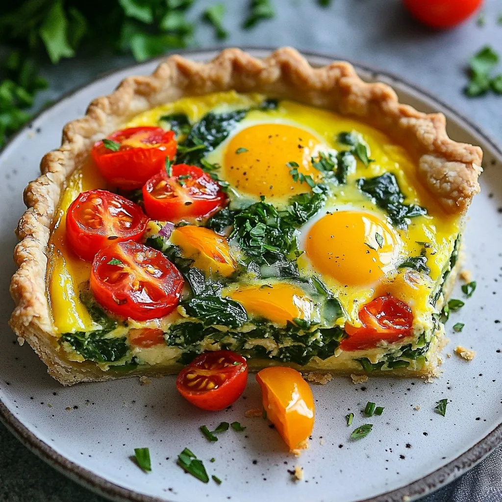 Easy Breakfast Quiche Quick and Simple Recipe Guide