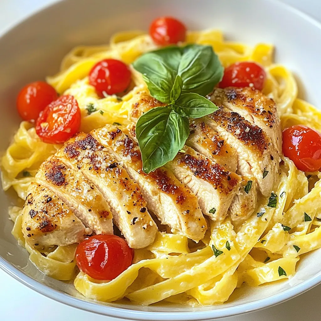 Simple Marry Me Chicken Pasta Flavorful and Quick Meal