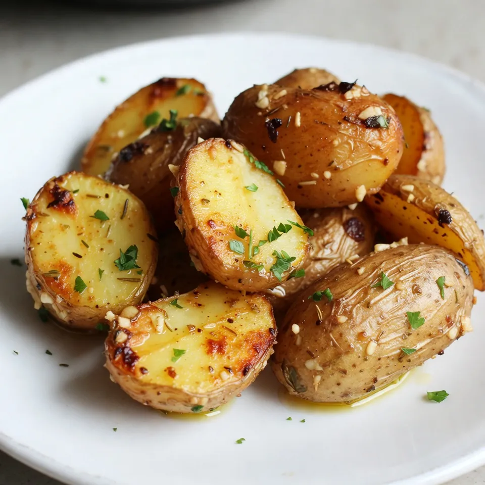 Garlic Herb Roasted Potatoes Flavorful and Easy Recipe