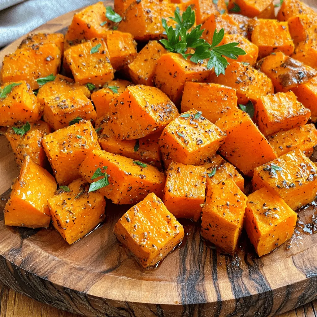 Herb Roasted Sweet Potatoes Flavorful and Easy Recipe