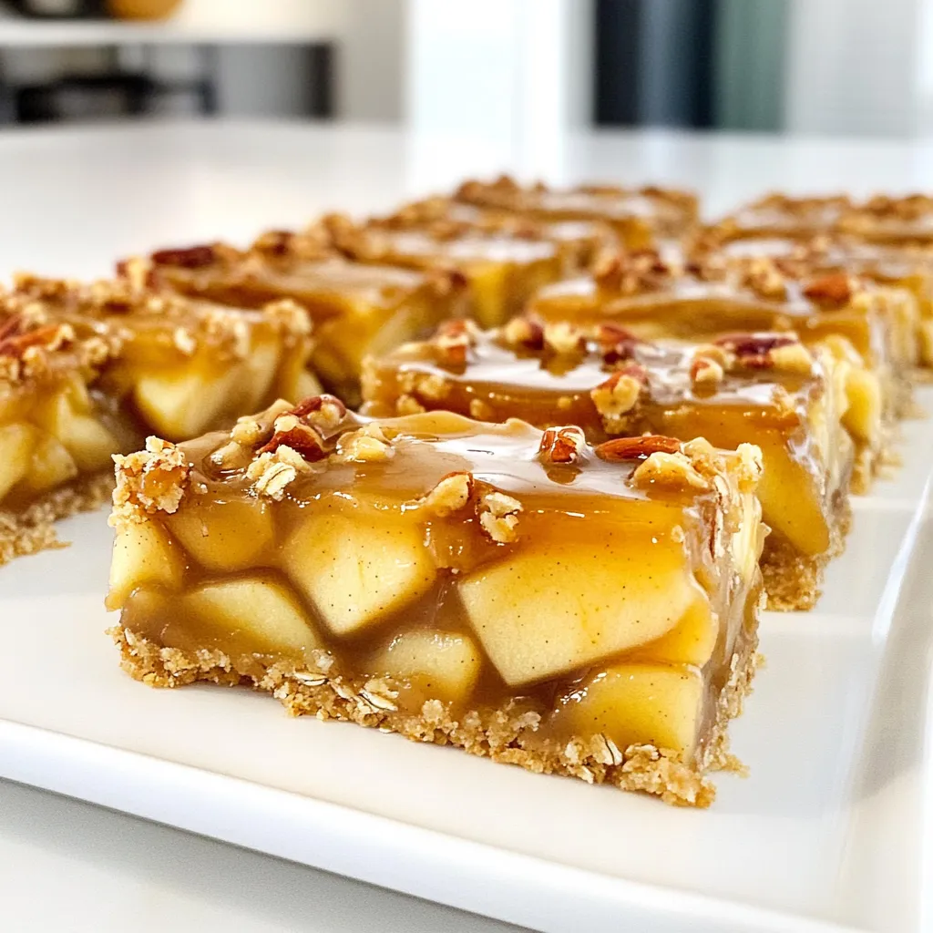 Caramel Apple Pie Bars Tasty and Fun to Make