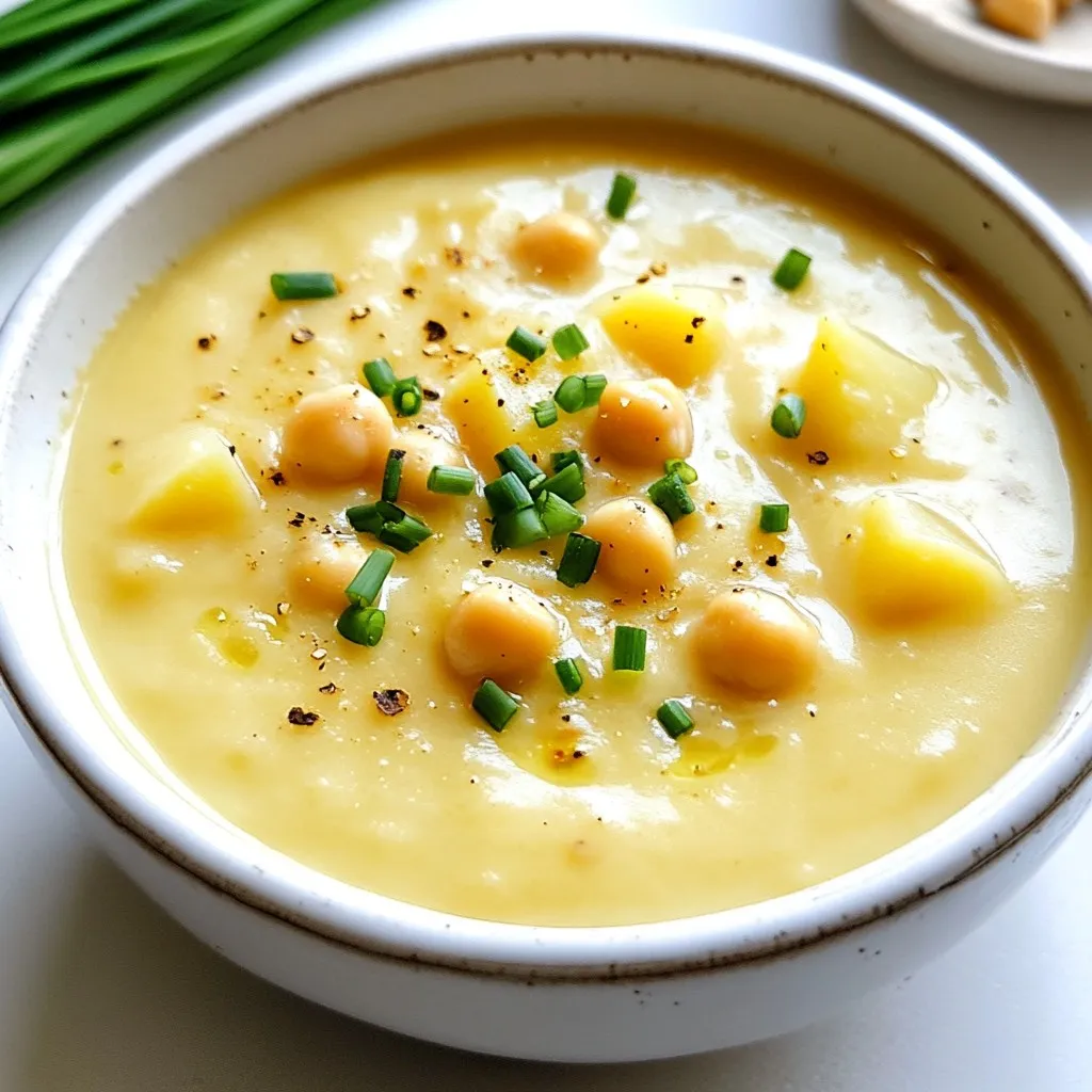 Protein Creamy Potato Soup Comforting and Nutritious Meal