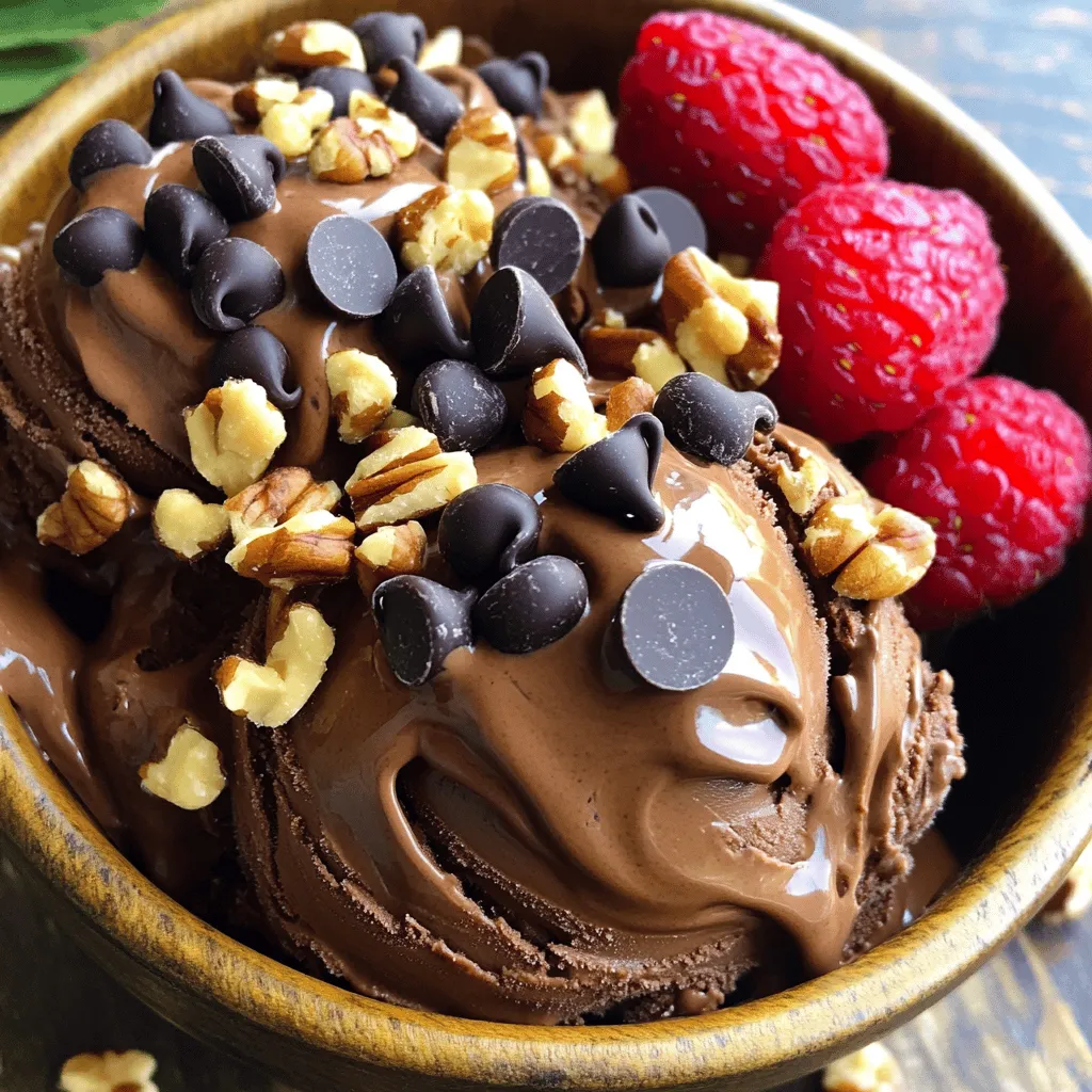 High-Protein Chocolate Cottage Cheese Ice Cream Recipe