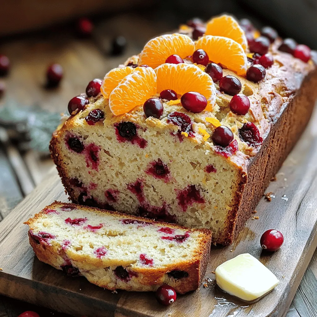 Cranberry Orange Bread Simple and Tasty Recipe