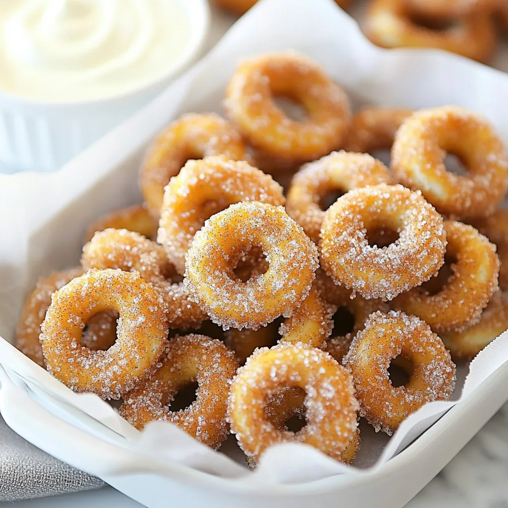 Cinnamon Sugar Pretzel Bites Irresistible Treat Recipe