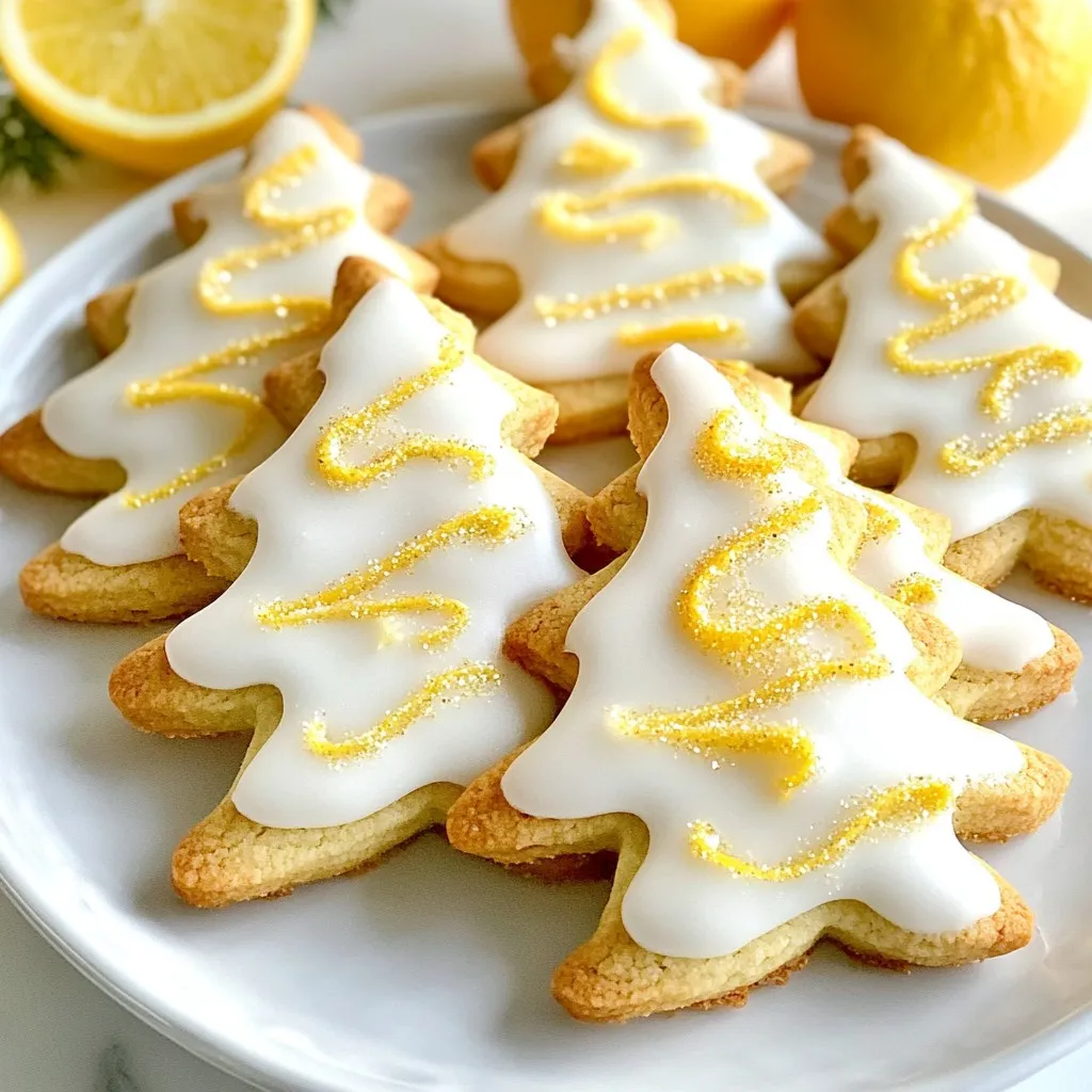 Almond Citrus Twisted Christmas Cookies Delight