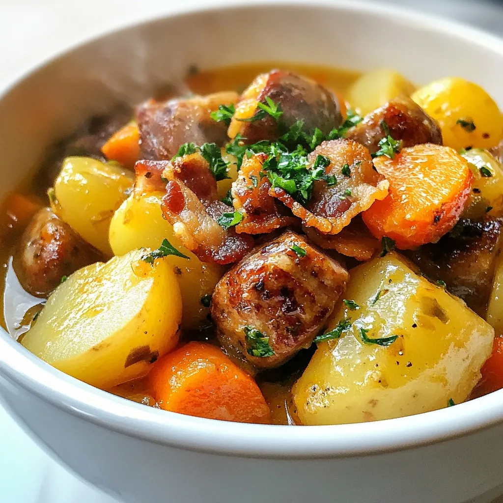 Dublin Coddle Comforting Irish Stew Recipe Guide