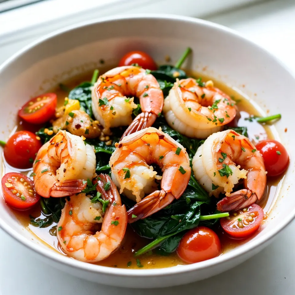 Lemon Garlic Butter Shrimp Skillet Easy Flavorful Dish