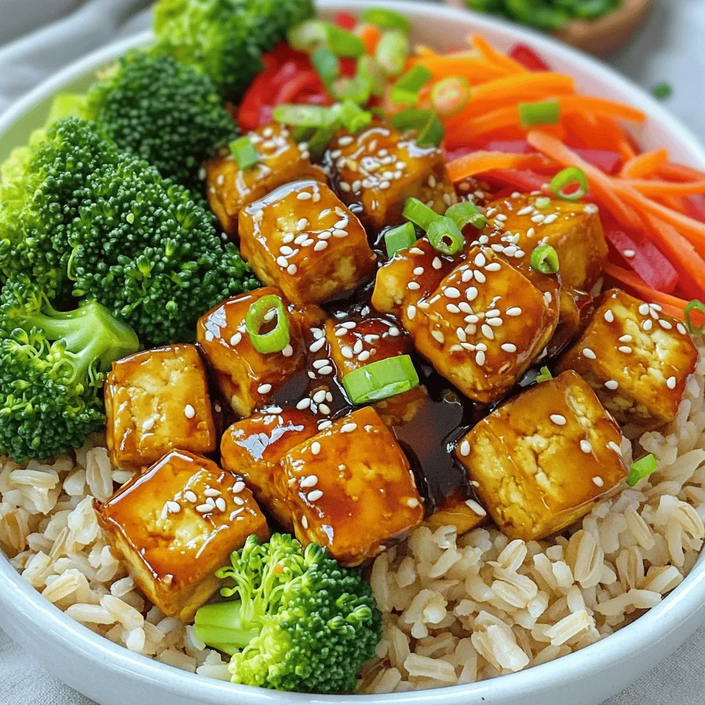 Crispy Teriyaki Tofu Bowls 15-Minute Flavor Boost