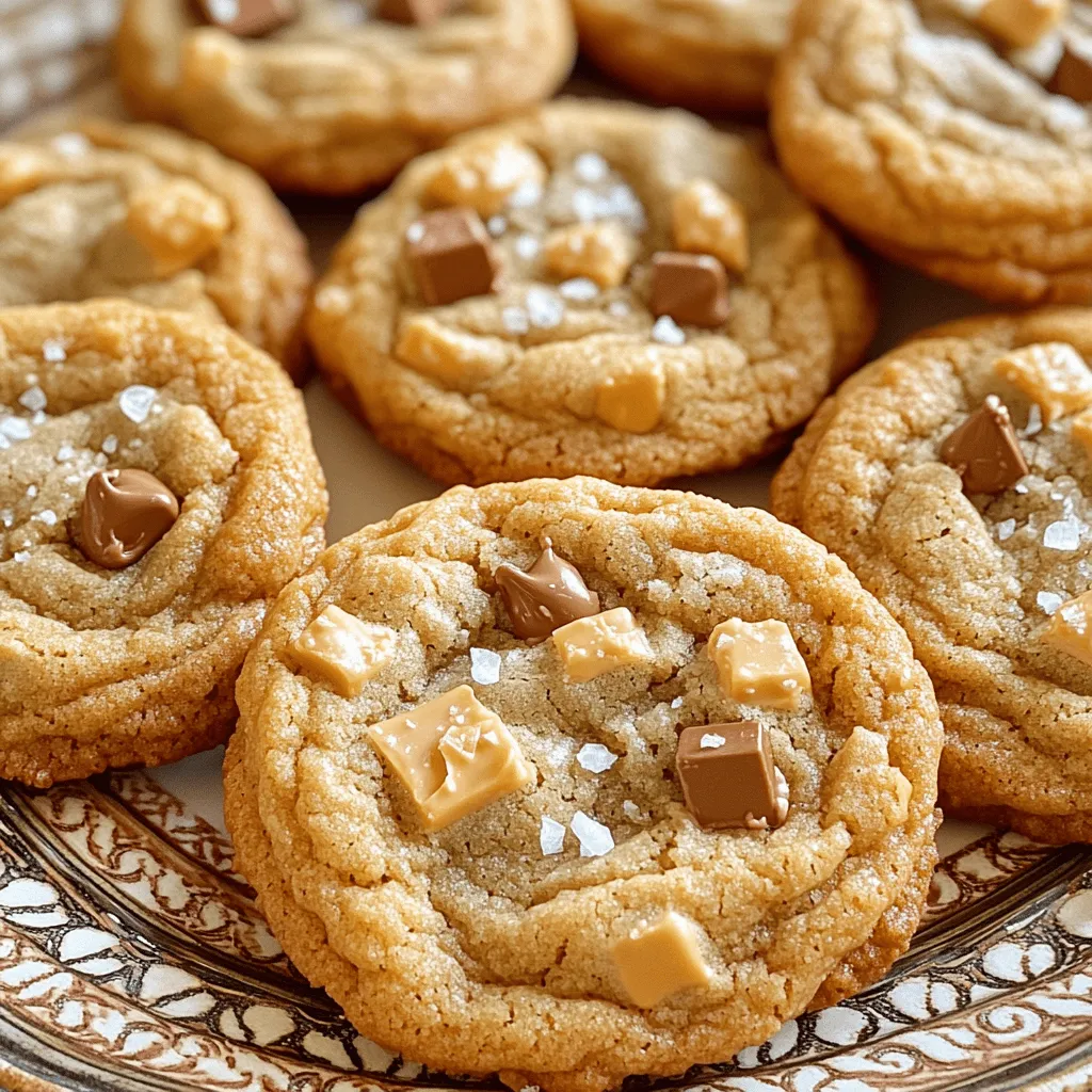 Brown Butter Toffee Cookies Irresistible Flavor Boost