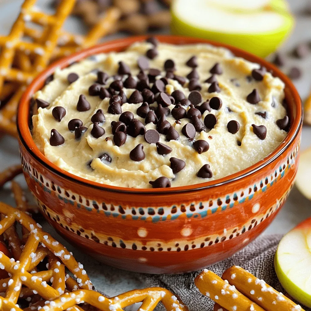 Chocolate Chip Cookie Dough Dip Delightful and Easy