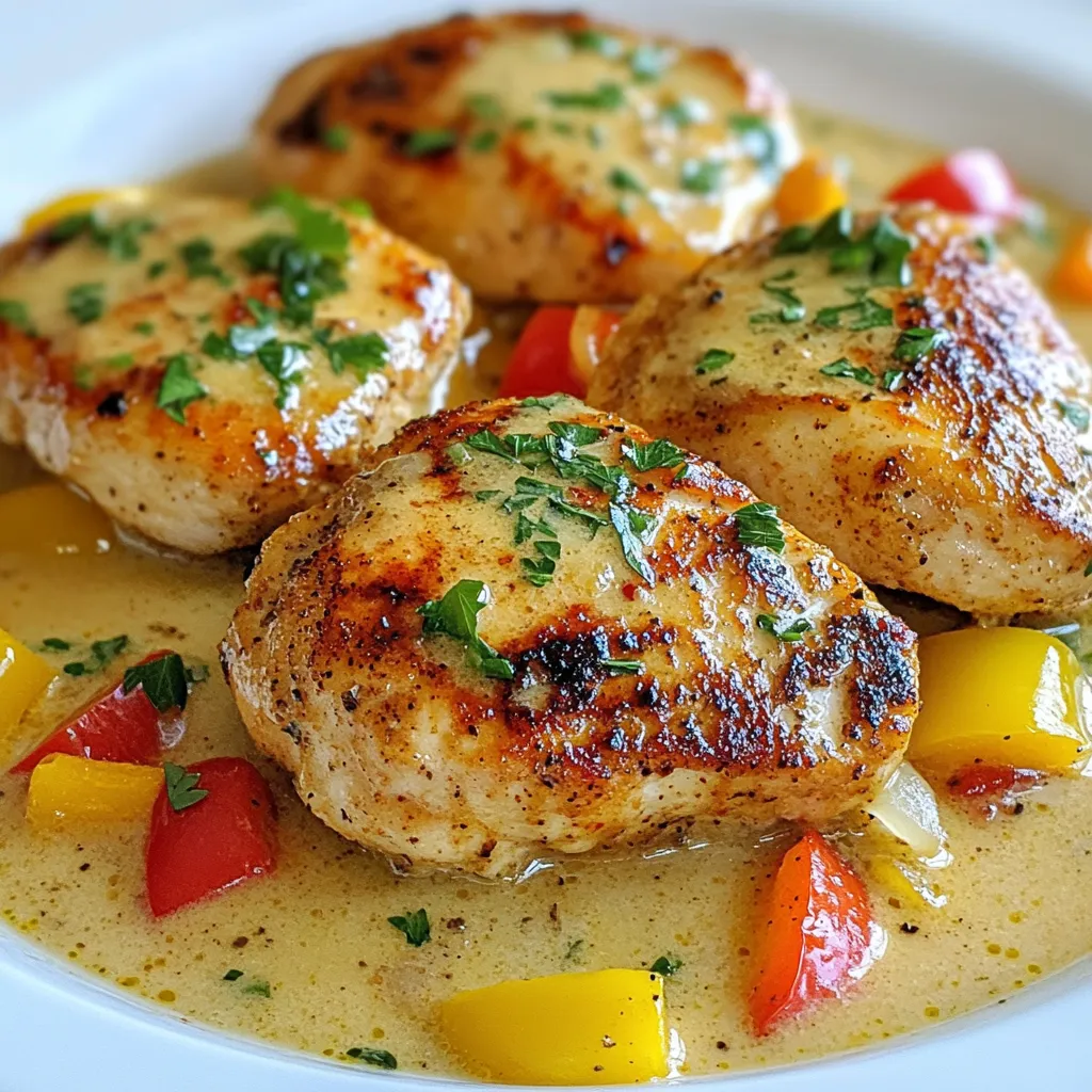 Creamy Cajun Chicken Flavorful and Easy Recipe