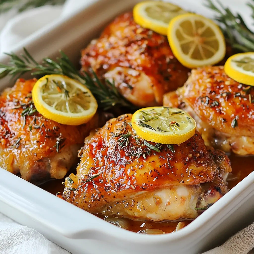 The Best Baked Chicken Recipe for Crispy Perfection