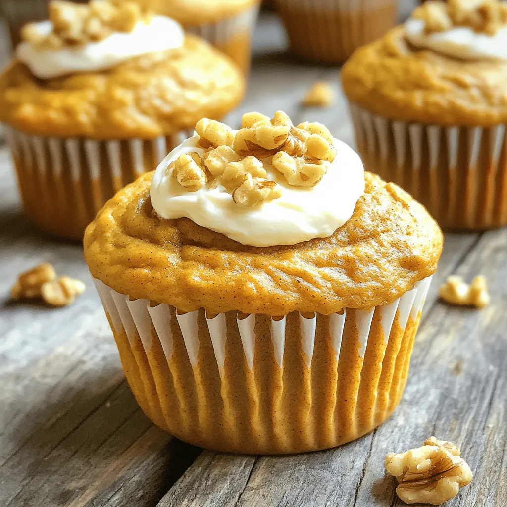 Pumpkin Spice Cream Cheese Muffins Delicious Fall Treat