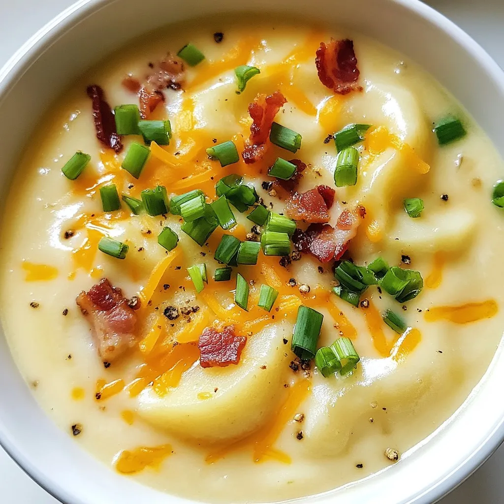 Outback Steakhouse Potato Soup Warm and Comforting Meal