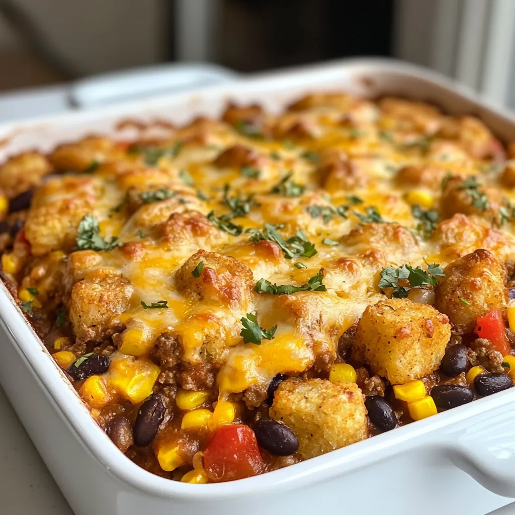 Cowboy Casserole Hearty Family Meal for Everyone