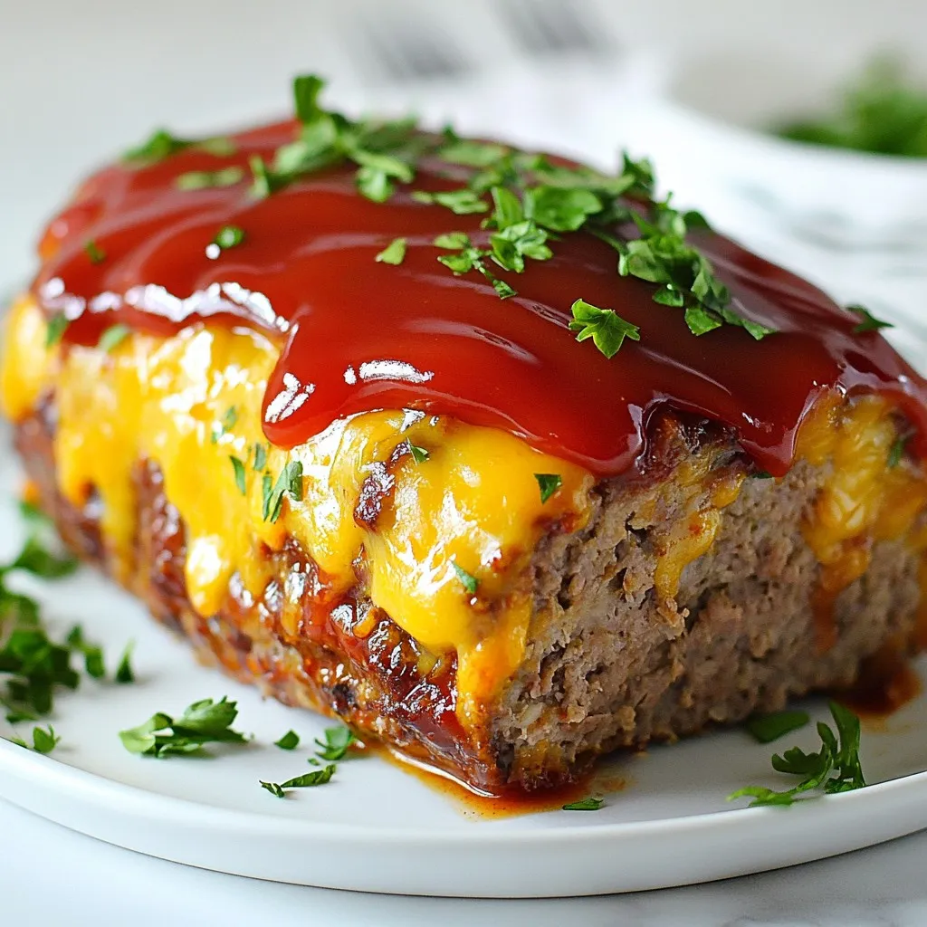 Tender Million Dollar Meatloaf Flavorful Family Meal