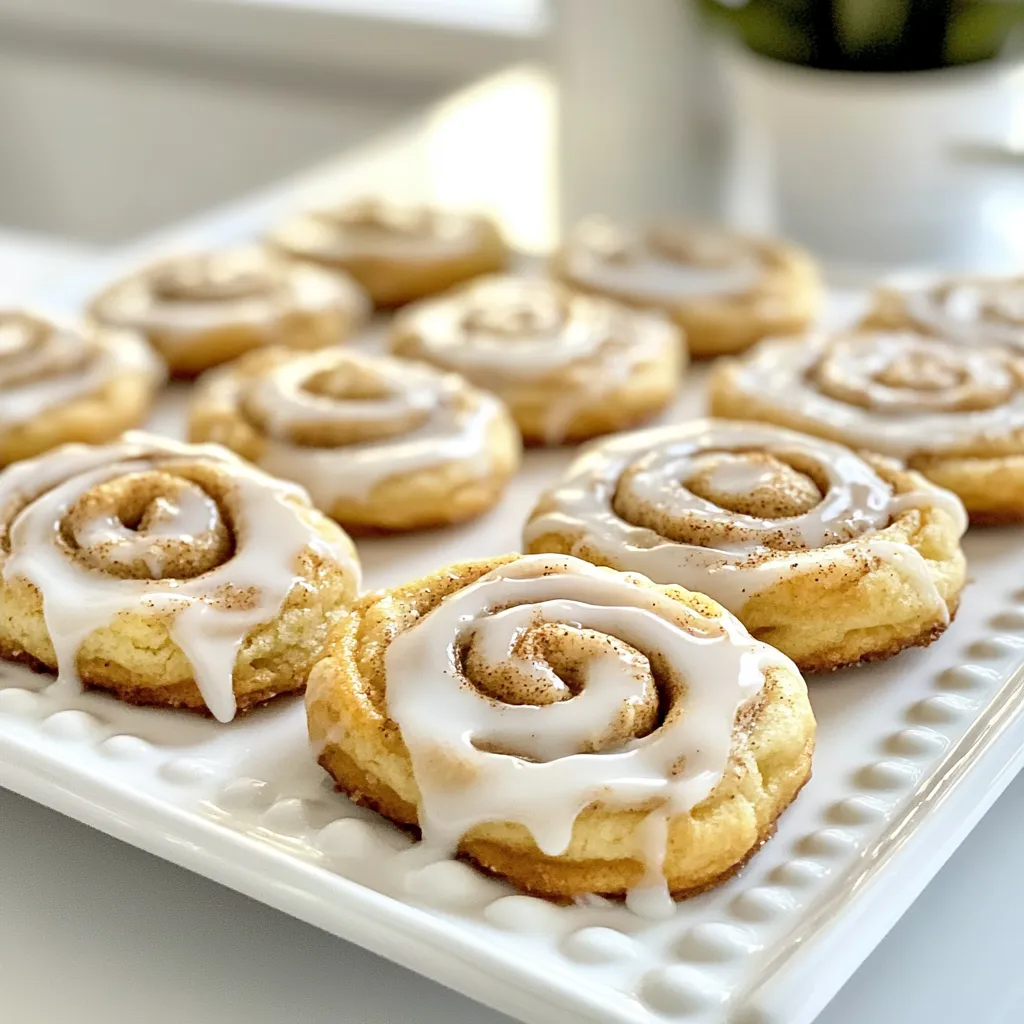 Cinnamon Roll Cookies Irresistible Dessert Recipe