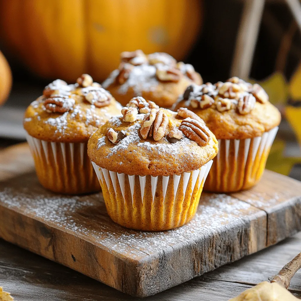 Pumpkin Pecan Muffins Delightful and Easy Recipe