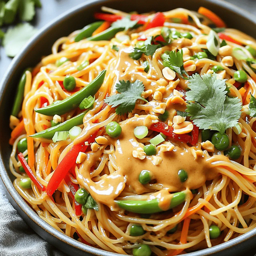 Better-Than-Takeout Thai Peanut Noodles Quick and Easy