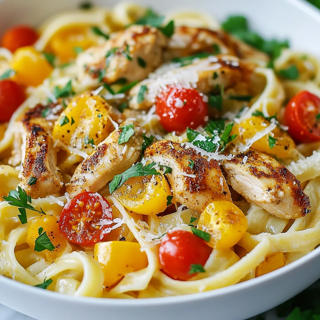 Creamy Cajun Chicken Pasta Delightfully Flavorful Meal