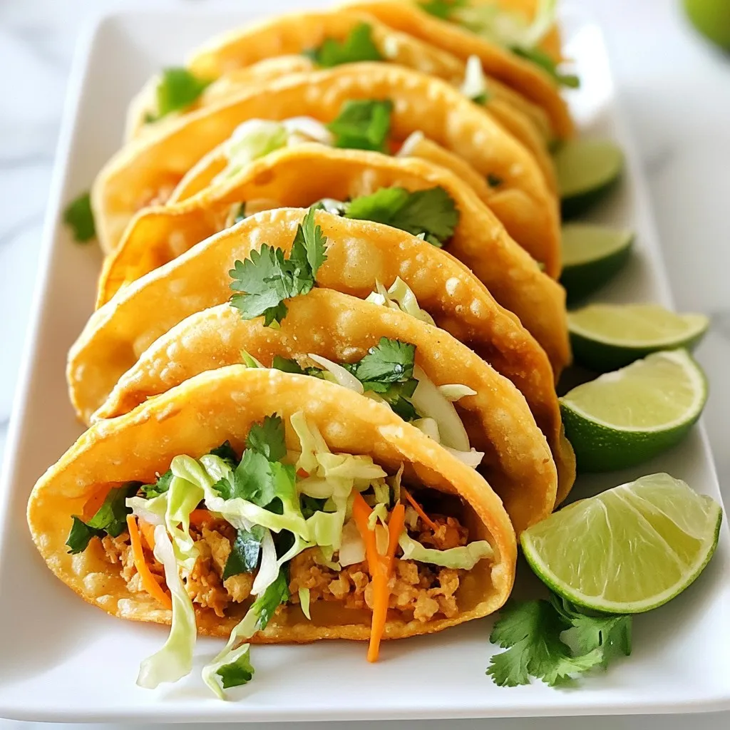 Chicken Wonton Tacos Tasty and Simple Recipe Guide
