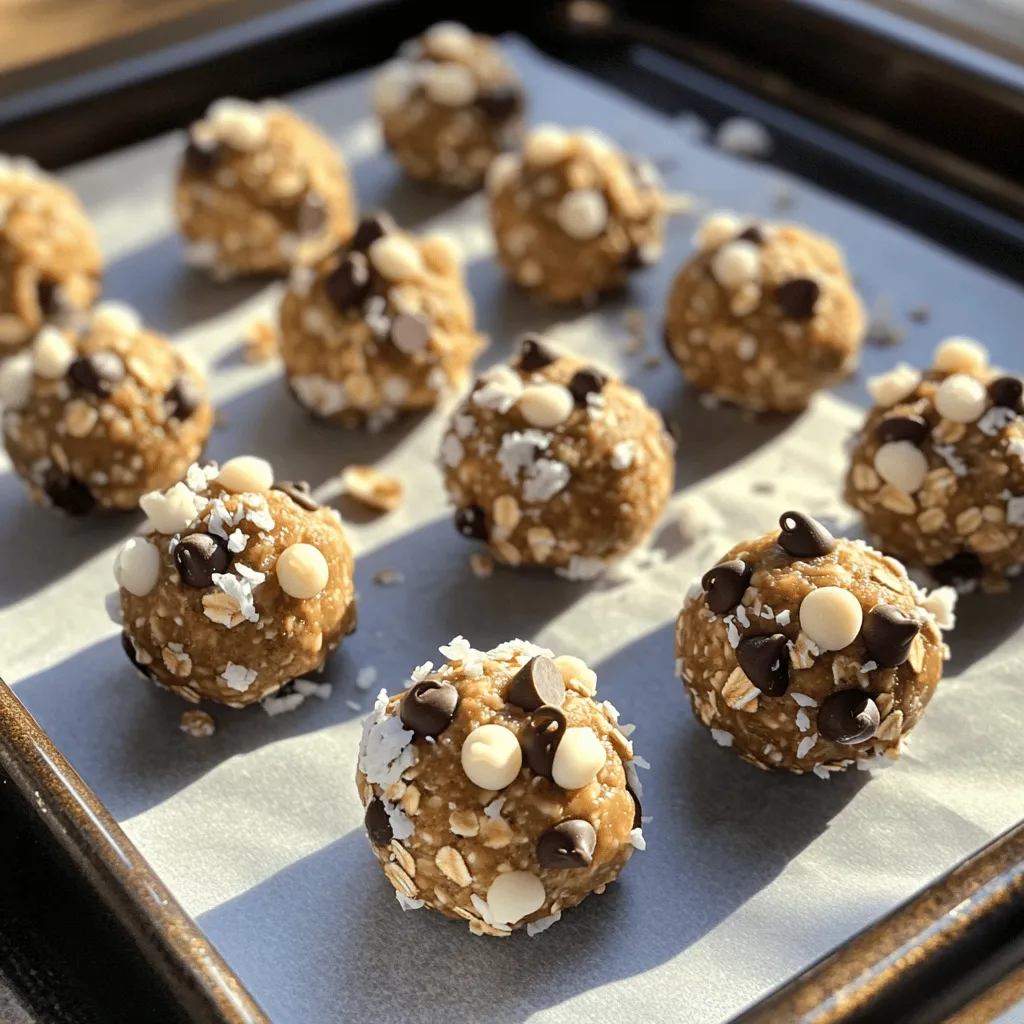 Peanut Butter Oat Energy Balls Tasty and Easy Snack