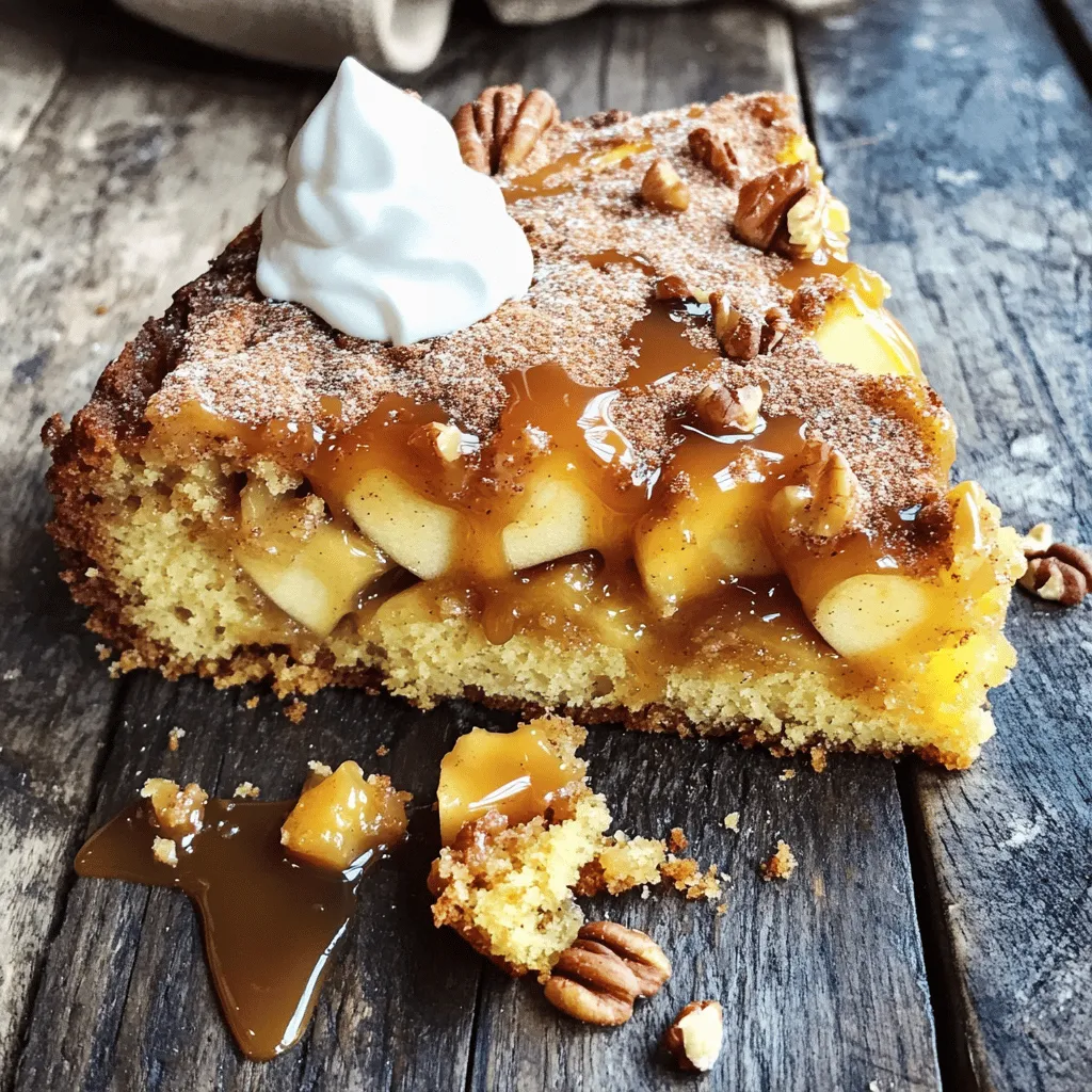 Irresistible Caramel Apple Coffee Cake Recipe Delight