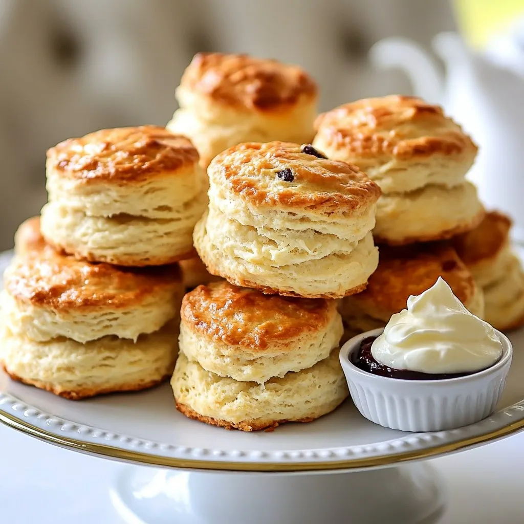 Authentic English Scones Easy and Delicious Recipe