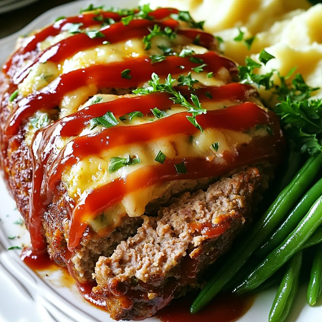 Easy Weeknight Meatloaf Quick and Tasty Dinner Recipe